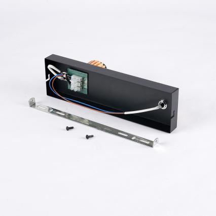 Brilagi - Faretto HYGGE 2xE14/15W/230V nero/fumé