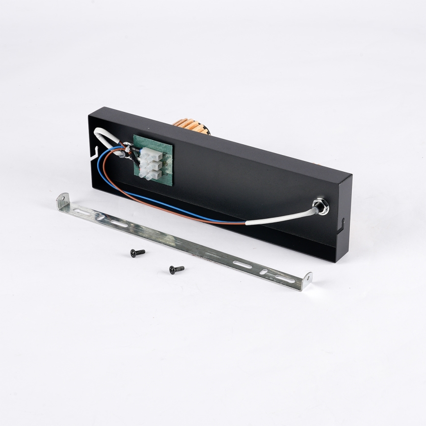 Brilagi - Faretto HYGGE 2xE14/15W/230V nero/fumé