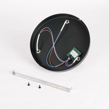 Brilagi - Faretto HYGGE 3xE14/15W/230V nero/fumé