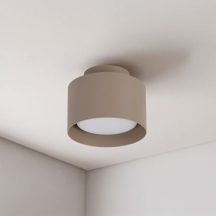 BRILAGI - Faretto LED BACKLIT 1xGX53/15W/230V + LED/3W Ø 10 cm beige