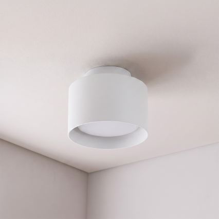 BRILAGI - Faretto LED BACKLIT 1xGX53/15W/230V + LED/3W Ø 10 cm bianco