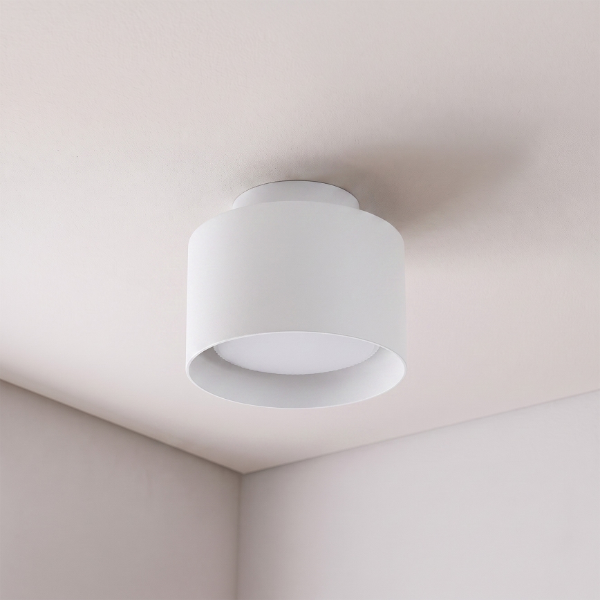 BRILAGI - Faretto LED BACKLIT 1xGX53/15W/230V + LED/3W Ø 10 cm bianco