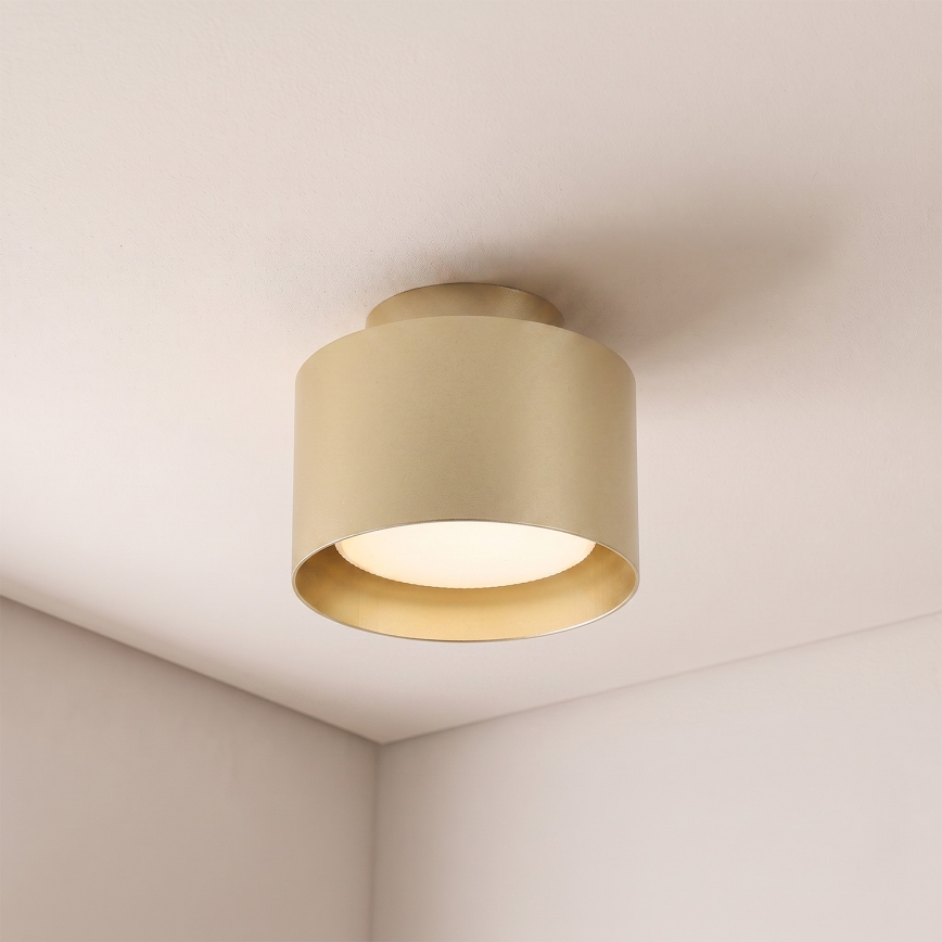 BRILAGI - Faretto LED BACKLIT 1xGX53/15W/230V + LED/3W Ø 10 cm dorato