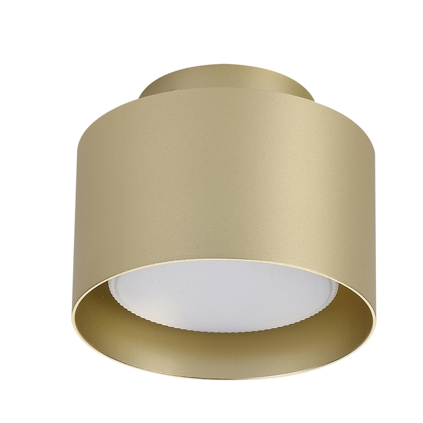 BRILAGI - Faretto LED BACKLIT 1xGX53/15W/230V + LED/3W Ø 10 cm dorato