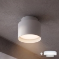 BRILAGI - Faretto LED BACKLIT 1xGX53/15W/230V + LED/3W Ø 8 cm bianco