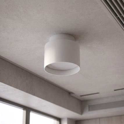 BRILAGI - Faretto LED BACKLIT 1xGX53/15W/230V + LED/3W Ø 8 cm bianco