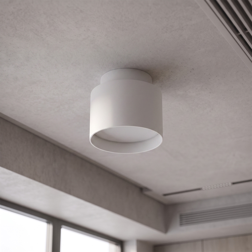 BRILAGI - Faretto LED BACKLIT 1xGX53/15W/230V + LED/3W Ø 8 cm bianco