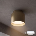 BRILAGI - Faretto LED BACKLIT 1xGX53/15W/230V + LED/3W Ø 8 cm dorato