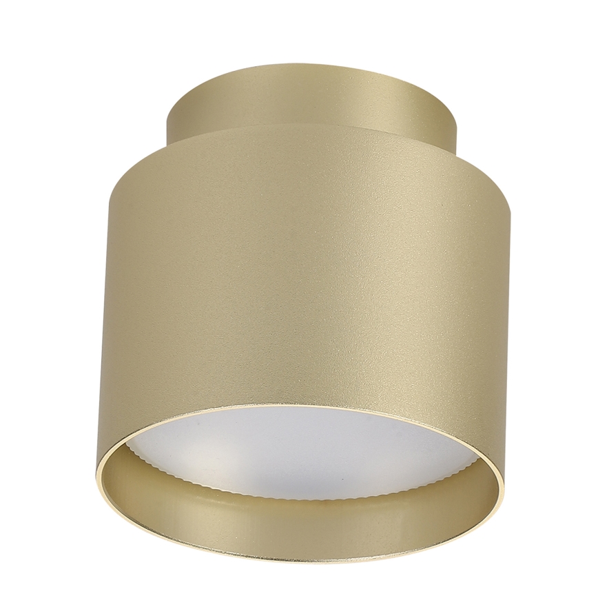 BRILAGI - Faretto LED BACKLIT 1xGX53/15W/230V + LED/3W Ø 8 cm dorato