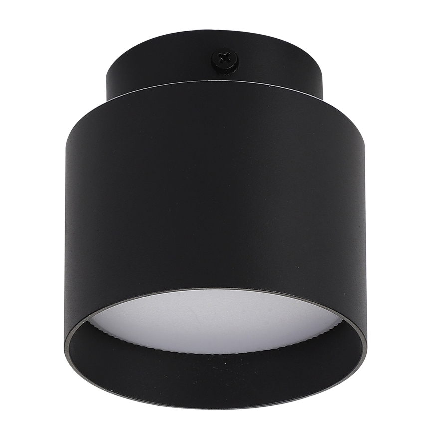 BRILAGI - Faretto LED BACKLIT 1xGX53/15W/230V + LED/3W Ø 8 cm nero