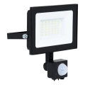 BRILAGI - Faretto LED con sensore ELARA ECO LED/30W/230V IP65