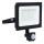 Brilagi - Faretto LED con sensore ELARA ECO LED/50W/230V IP65
