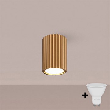 Brilagi - Faretto LED CRESTO 1x GU10/10W/230V, 10 cm, dorato