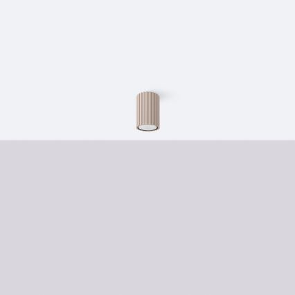 Brilagi - Faretto LED CRESTO 1x GU10/10W/230V 10 cm taupe