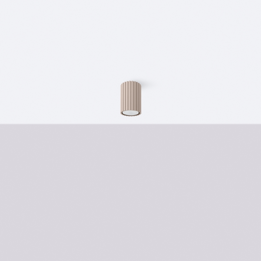 Brilagi - Faretto LED CRESTO 1x GU10/10W/230V 10 cm taupe