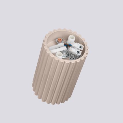 Brilagi - Faretto LED CRESTO 1x GU10/10W/230V 10 cm taupe