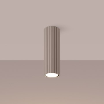 Brilagi - Faretto LED CRESTO 1x GU10/10W/230V 20 cm tortora