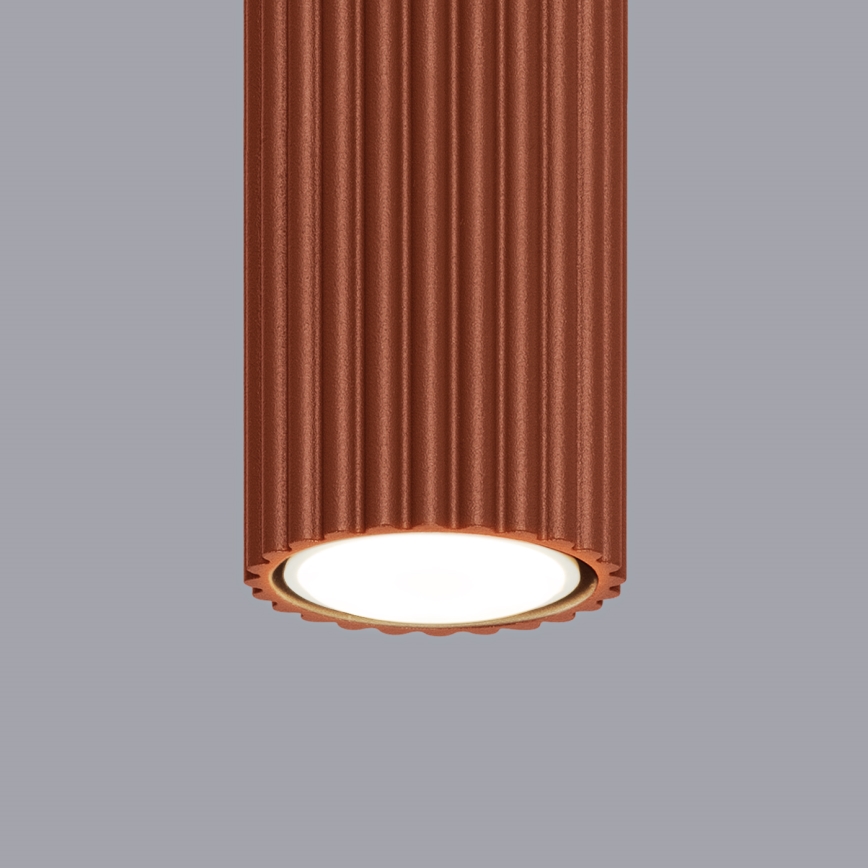 BRILAGI - Faretto LED CRESTO 1xGU10/10W/230V 10 cm arancione