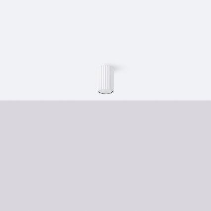 Brilagi - Faretto LED CRESTO 1xGU10/10W/230V 10 cm bianco