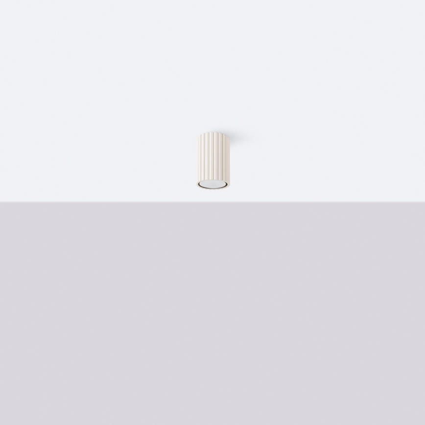 Brilagi - Faretto LED CRESTO 1xGU10/10W/230V 10 cm crema