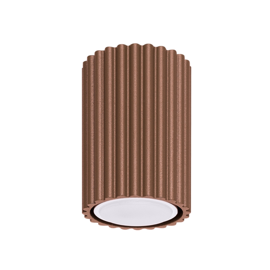 Brilagi - Faretto LED CRESTO 1xGU10/10W/230V 10 cm marrone