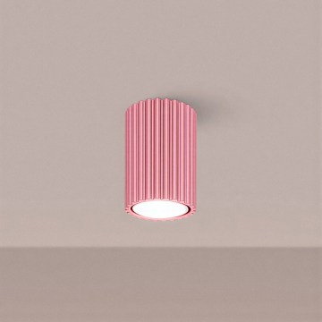 Brilagi - Faretto LED CRESTO 1xGU10/10W/230V 10 cm rosa