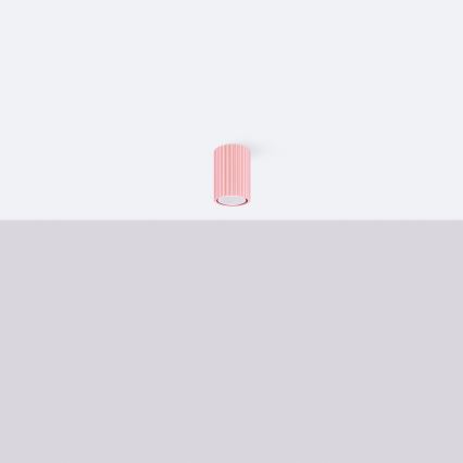 Brilagi - Faretto LED CRESTO 1xGU10/10W/230V 10 cm rosa