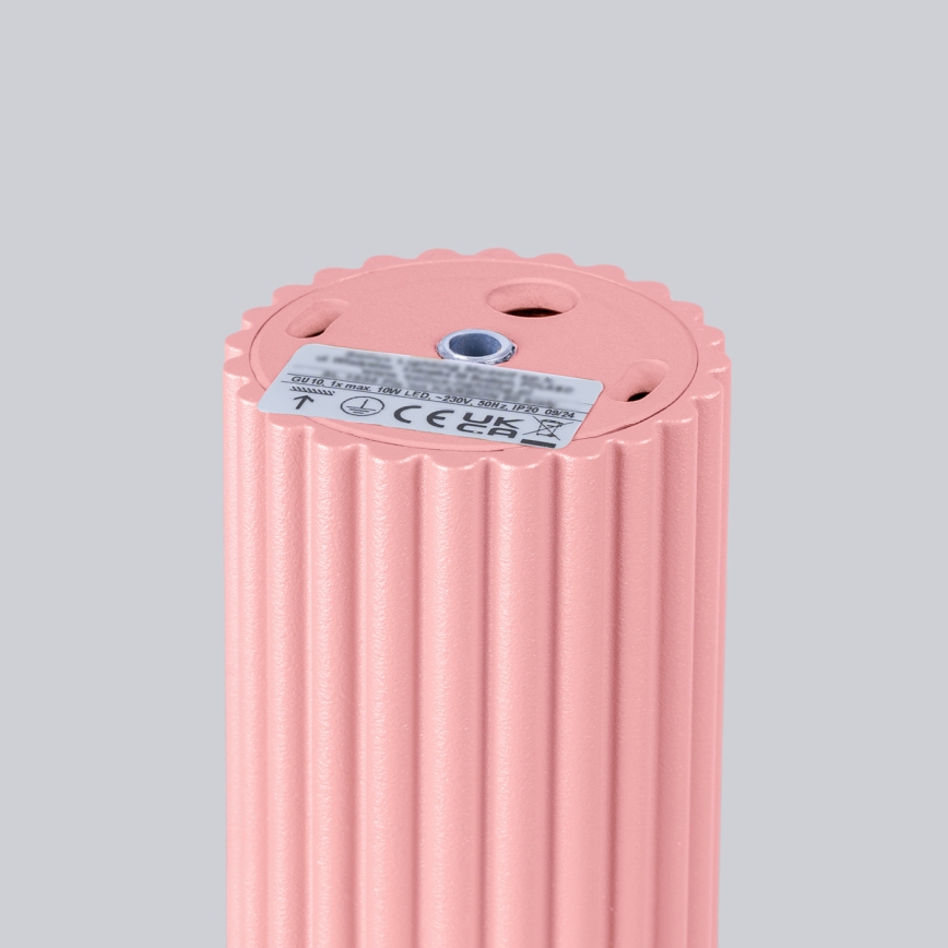 Brilagi - Faretto LED CRESTO 1xGU10/10W/230V 10 cm rosa