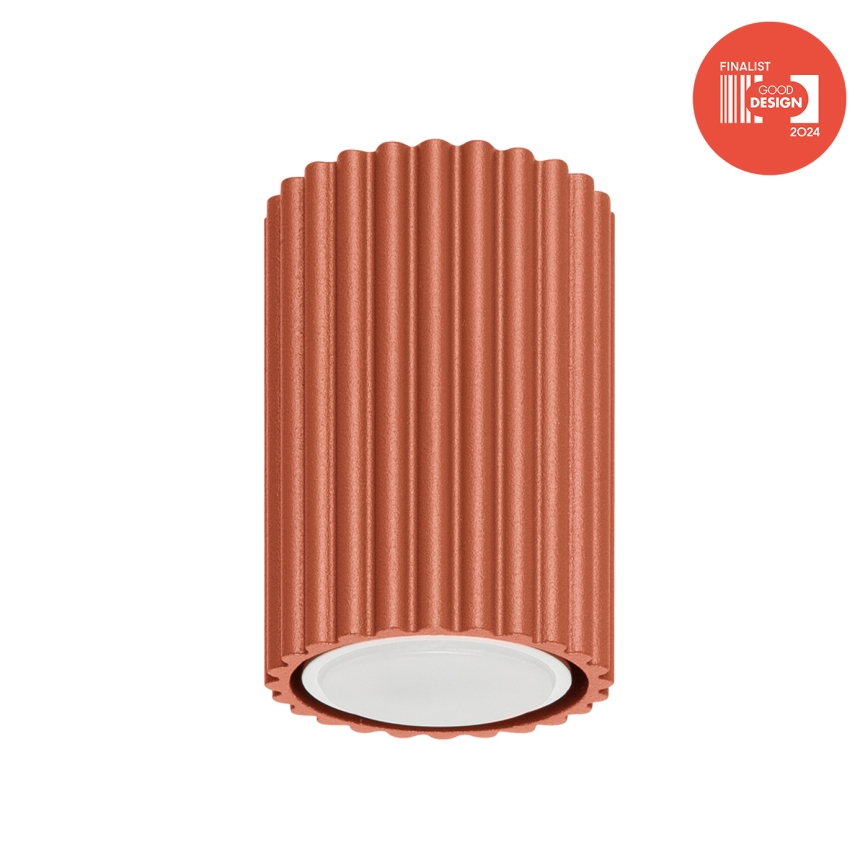 Brilagi - Faretto LED CRESTO 1xGU10/10W/230V 10 cm rosso