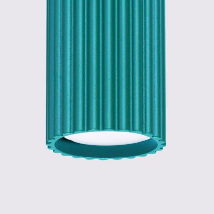 Brilagi - Faretto LED CRESTO 1xGU10/10W/230V 10 cm turchese