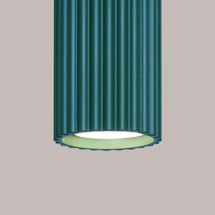 Brilagi - Faretto LED CRESTO 1xGU10/10W/230V 10 cm turchese