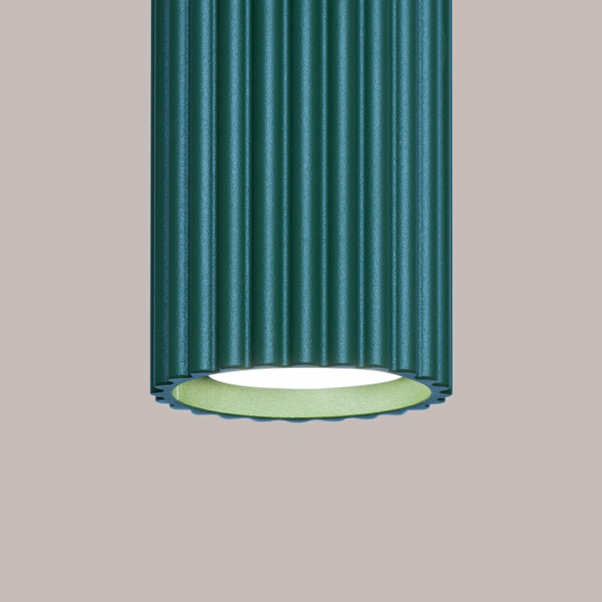 Brilagi - Faretto LED CRESTO 1xGU10/10W/230V 10 cm turchese