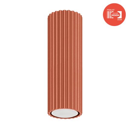 BRILAGI - Faretto LED CRESTO 1xGU10/10W/230V 20 cm arancione