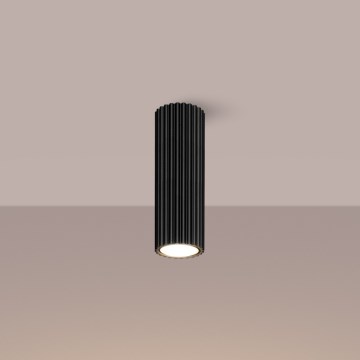 Brilagi - Faretto LED CRESTO 1xGU10/10W/230V 20 cm nero