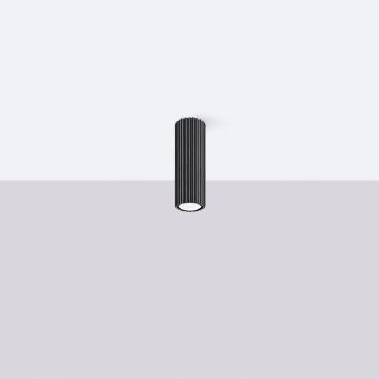 Brilagi - Faretto LED CRESTO 1xGU10/10W/230V 20 cm nero