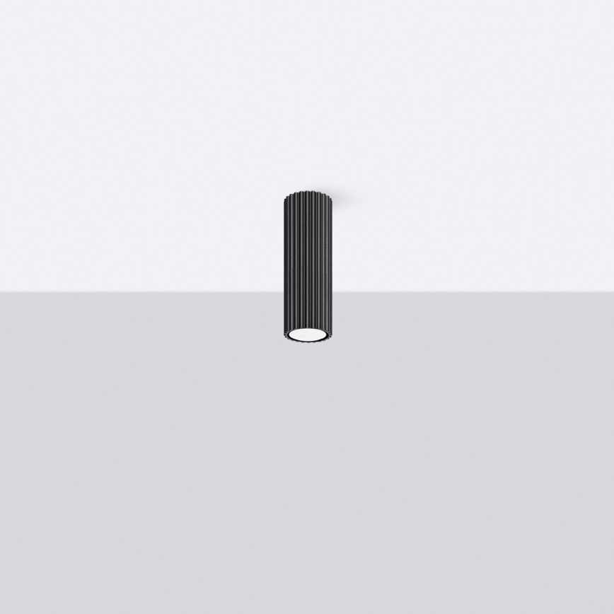 Brilagi - Faretto LED CRESTO 1xGU10/10W/230V 20 cm nero