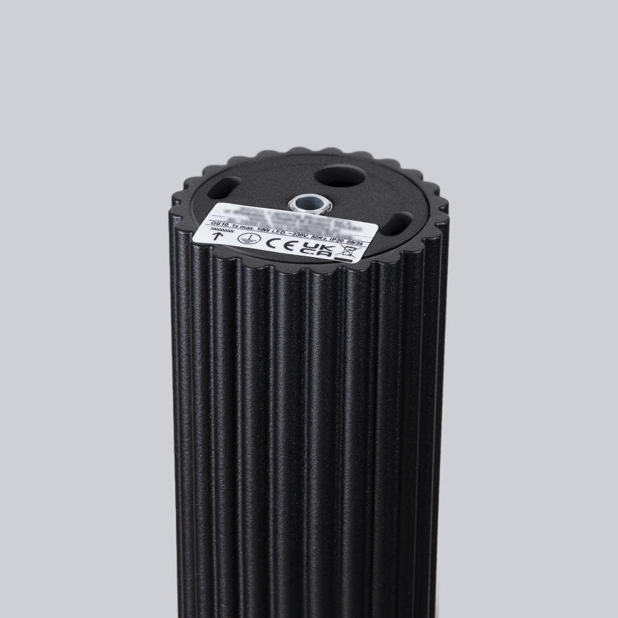 Brilagi - Faretto LED CRESTO 1xGU10/10W/230V 20 cm nero