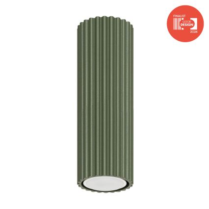 Brilagi - Faretto LED CRESTO 1xGU10/10W/230V 20 cm verde