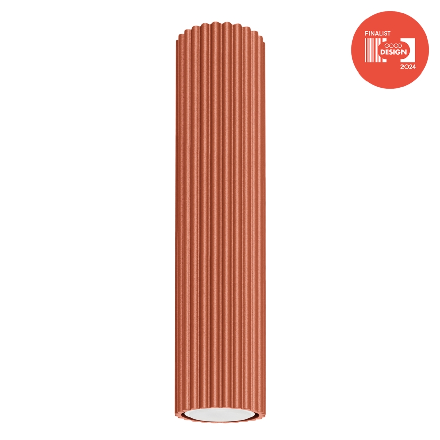 BRILAGI - Faretto LED CRESTO 1xGU10/10W/230V 30 cm arancione