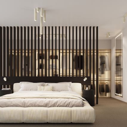 Brilagi - Faretto LED CRESTO 1xGU10/10W/230V 30 cm crema