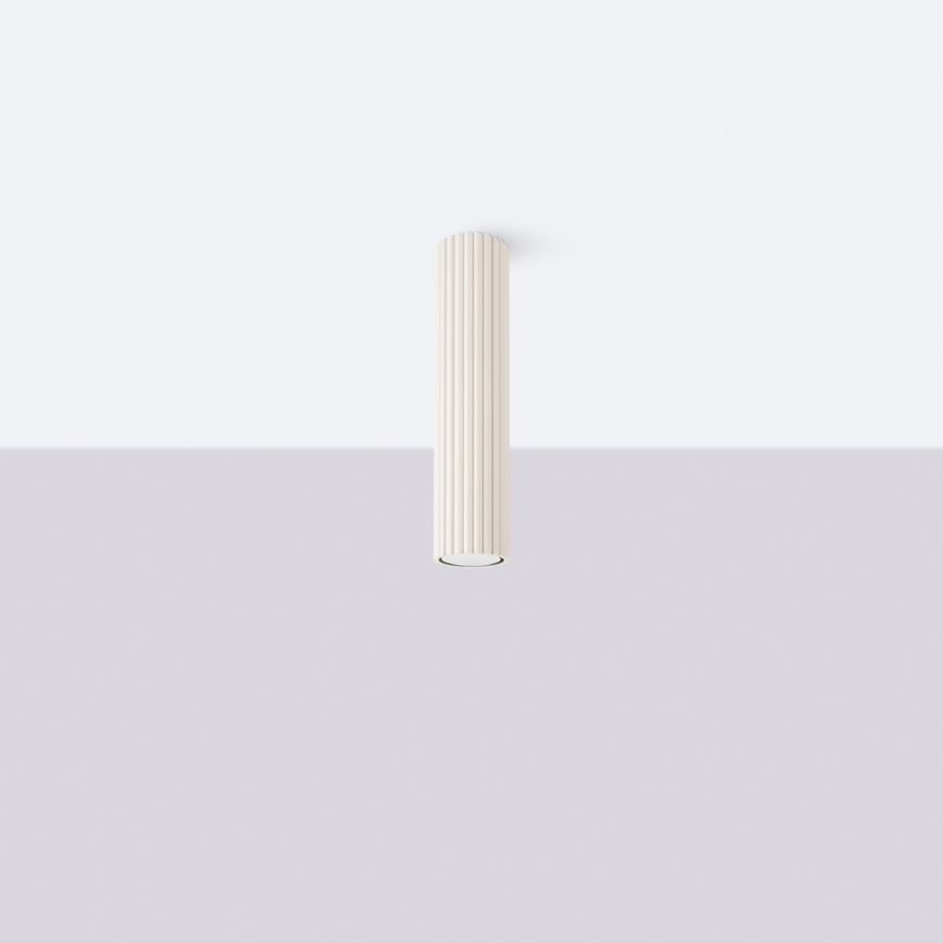 Brilagi - Faretto LED CRESTO 1xGU10/10W/230V 30 cm crema