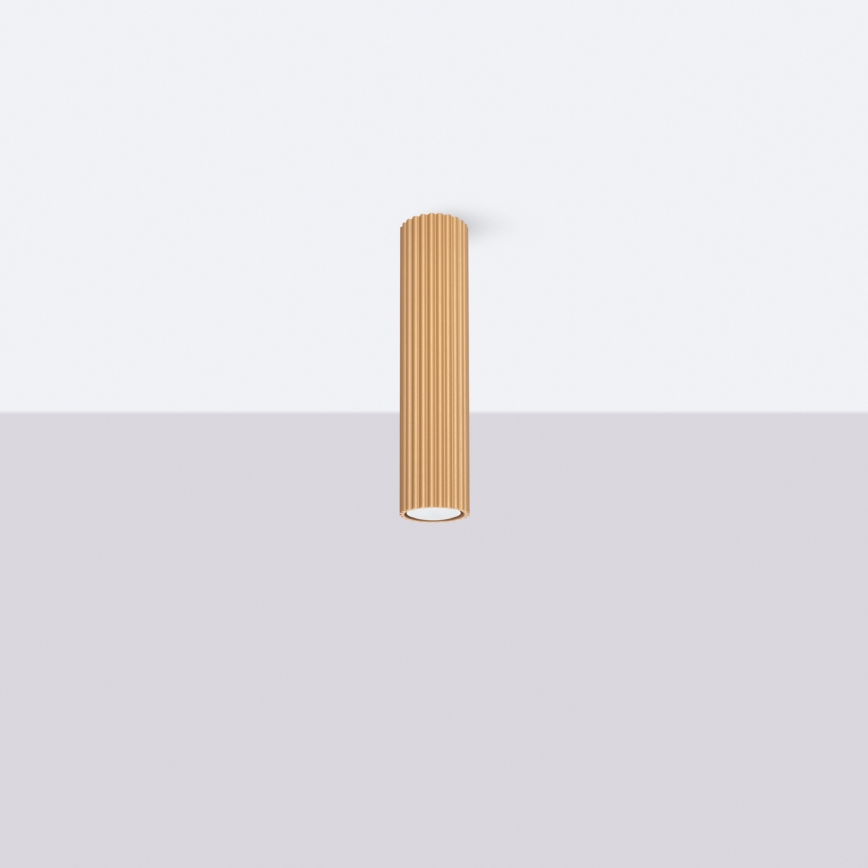 Brilagi - Faretto LED CRESTO 1xGU10/10W/230V 30 cm dorato