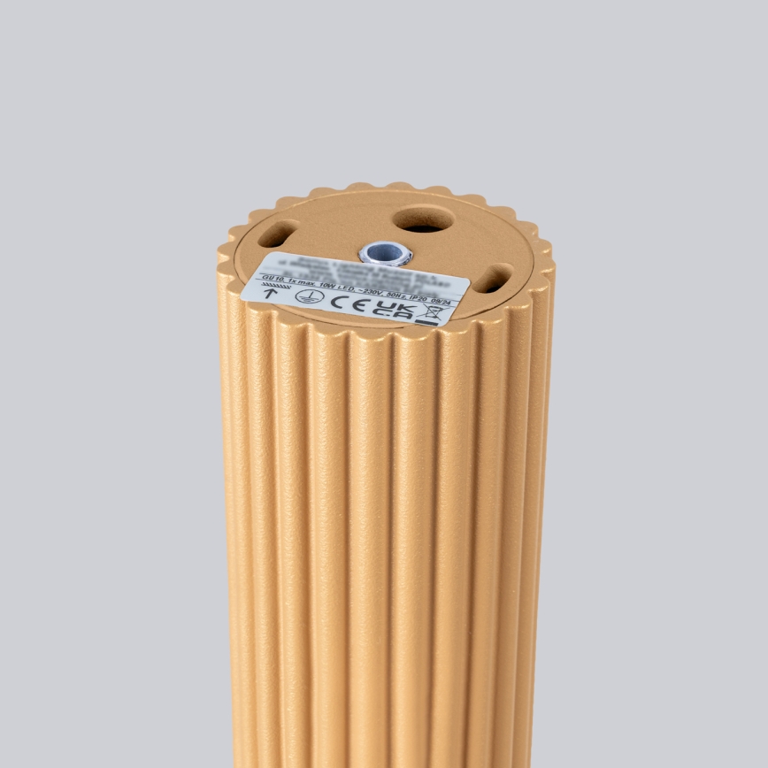 Brilagi - Faretto LED CRESTO 1xGU10/10W/230V 30 cm dorato
