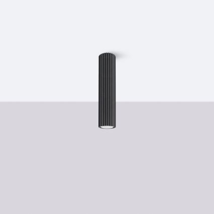 Brilagi - Faretto LED CRESTO 1xGU10/10W/230V 30 cm nero