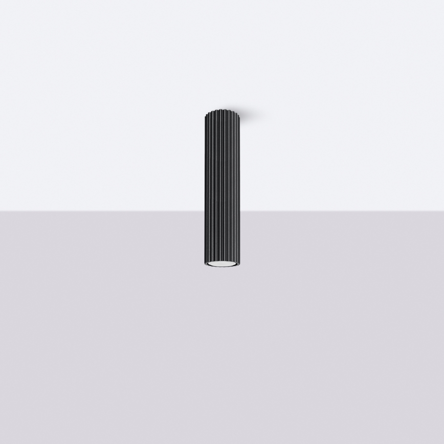 Brilagi - Faretto LED CRESTO 1xGU10/10W/230V 30 cm nero