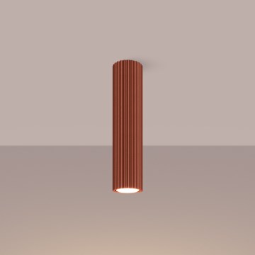 Brilagi - Faretto LED CRESTO 1xGU10/10W/230V 30 cm rosso