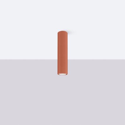 Brilagi - Faretto LED CRESTO 1xGU10/10W/230V 30 cm rosso