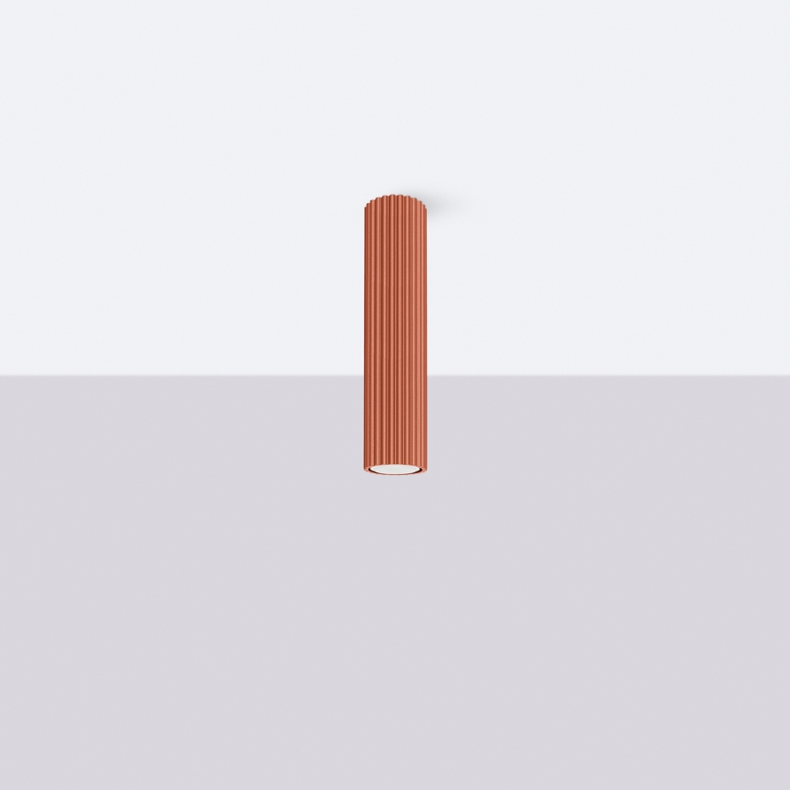 Brilagi - Faretto LED CRESTO 1xGU10/10W/230V 30 cm rosso