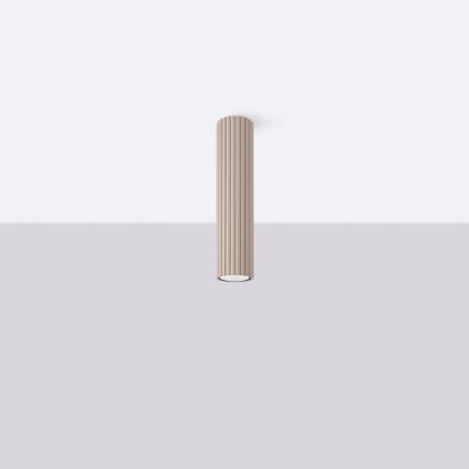 Brilagi - Faretto LED CRESTO 1xGU10/10W/230V 30 cm taupe