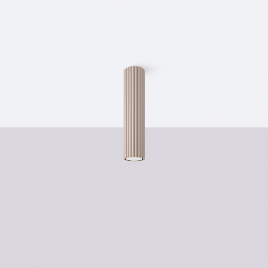 Brilagi - Faretto LED CRESTO 1xGU10/10W/230V 30 cm taupe